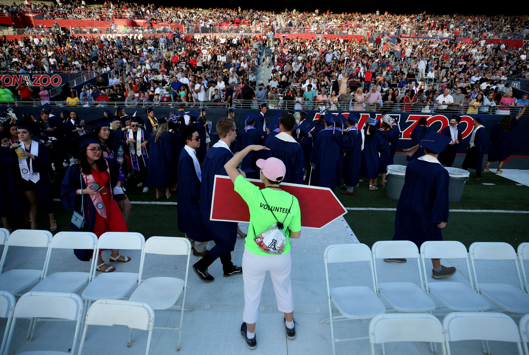 155th University of Arizona Commencement
